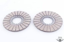 Kupplungslamellen Satz Reibscheiben 3.7 mm für Hercules Sachs 50 2 3 4 Motor