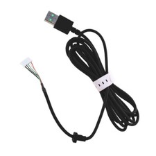Headset Cable USB Headphone Wire for Ultimates/Kraken7.1 RGB/KrakenV3 Line