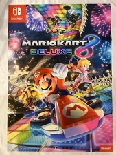 Mario Kart 8 Deluxe (2017) / Japan Original Official Poster 20x28in (515×728mm)