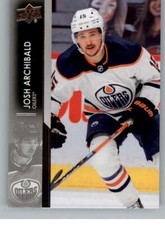 Josh Archibald 2021-22 Upper Deck #70 NHL Oilers ID:130269