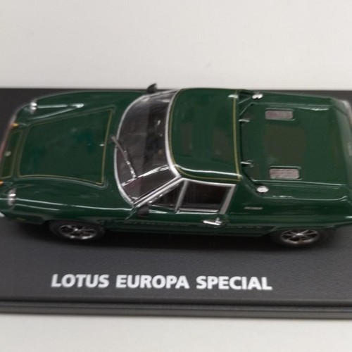 KYOSHO Minicar 1/43 LOTUS EUROPA SPECIAL Green Used - Picture 4 of 9
