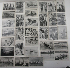 Reemtsma Olympia 1936 Cards x 32 Various Sports