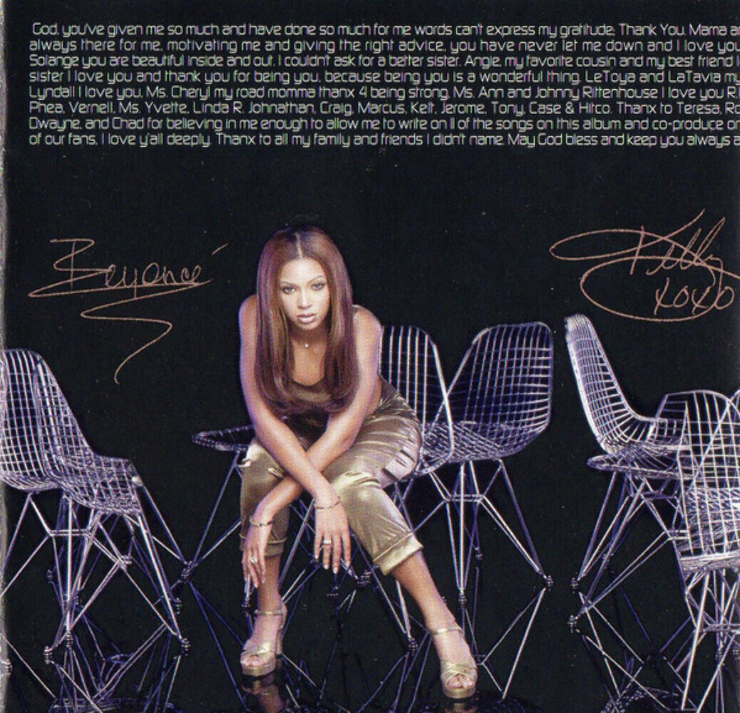 Destiny's Child - The Writing's On The Wall (CD, Album, Club) | eBay