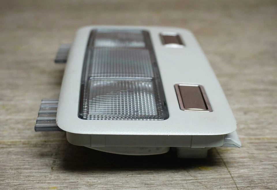 DOVE 2009-2011 JAGUAR XF X250 TECHO TRASERO CÚPULA LUZ DE LECTURA LÁMPARA OEM Foto 4 de 4