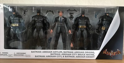 batman arkham 5 pack