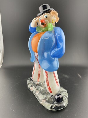 hand made Czech glass clown figure Zelezny Brod 053115 | eBay