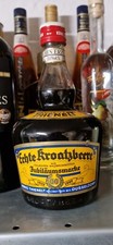 Rarität. Echte Kroatzbeere Jubiläumsmarke, Thienelt. Likör 55 Jahre alt. 0,7 L.