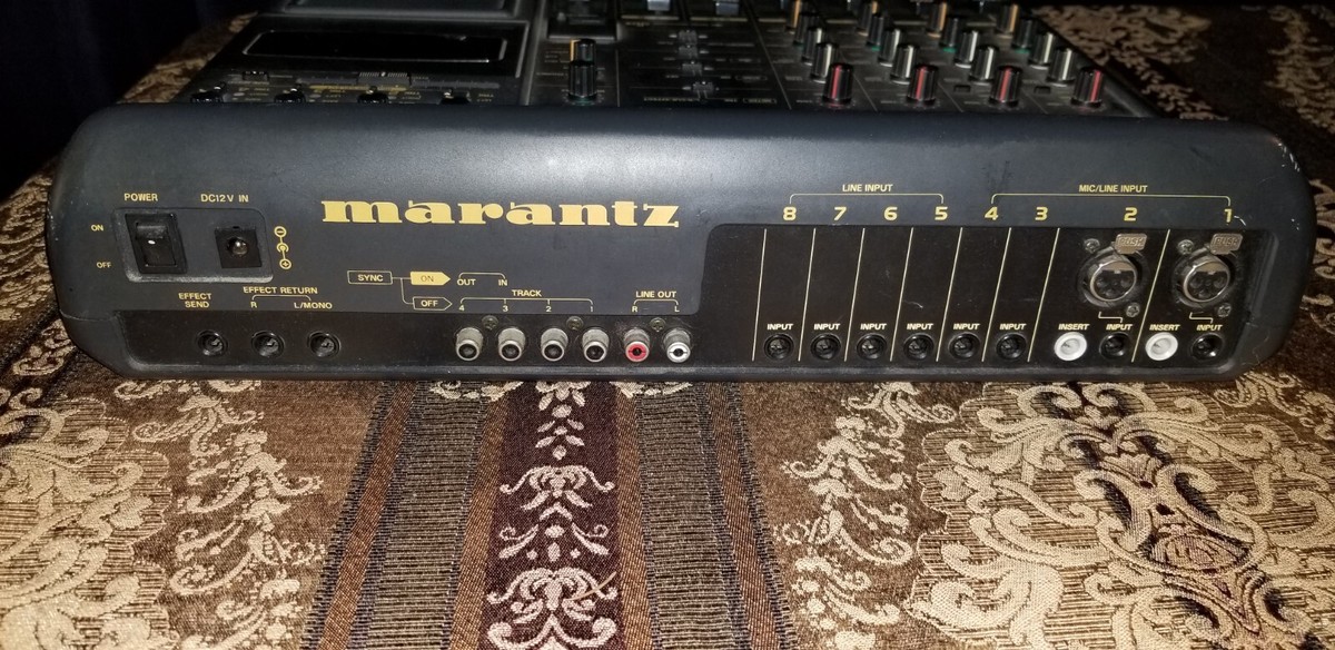 Marantz PMD 720 Professional Personal Recording Studio 4