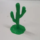 Vintage 1950s-1960s Marx Saguaro Cactus For Western Ranch Cowboy Playsets Green