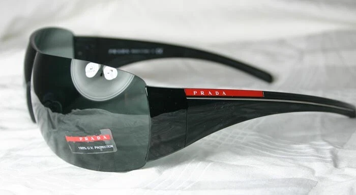 PRADA SONNENBRILLE *SPS 02LS 1AB-1A1* NEU Schwarz | eBay