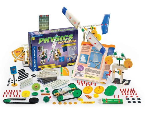 Thames & Kosmos Physics Workshop Experiment Kit - Intro to Mechanics (625412) - Picture 2 of 12