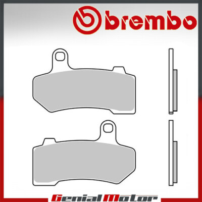 Hinteren Brembo 17SP Bremsbelage Harley Davidson FLHR ROAD KING 1690 2012 > 2016