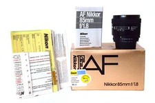 OBIETTIVO NIKON F AF NIKKOR 80MM F1.8