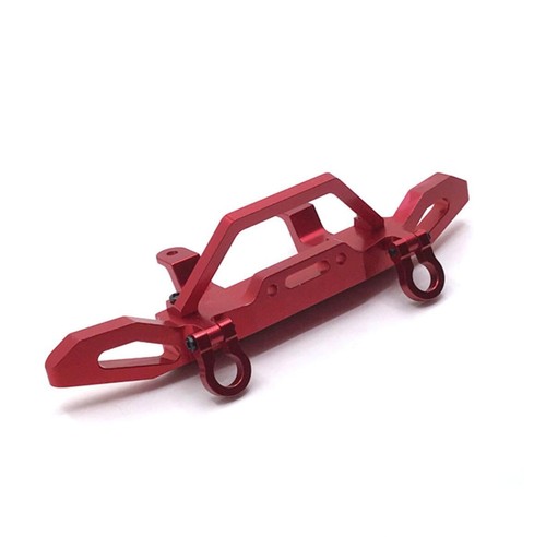 Alloy metal upgrade parts For MN 1/12 D90 D91 D96 MN98 MN99S rc Crawler car Red - Picture 62 of 81