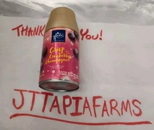 GLADE CRISP CRANBERRY CHAMPAGNE Limited Edition Automatic AIR FRESHENER Refill