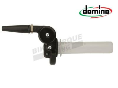 Domino 1/4 Turn Single Pull Aluminium Motocross / Enduro / Offroad Gasgriff