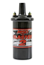 MSD 82023 Ignition Coil Blaster 2 High Performance, Black, 6-series ignition