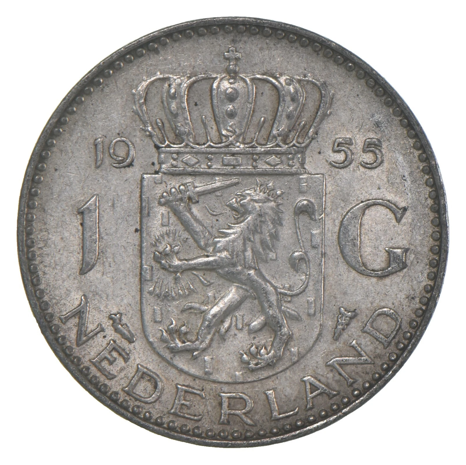 1955 Dutch Coins