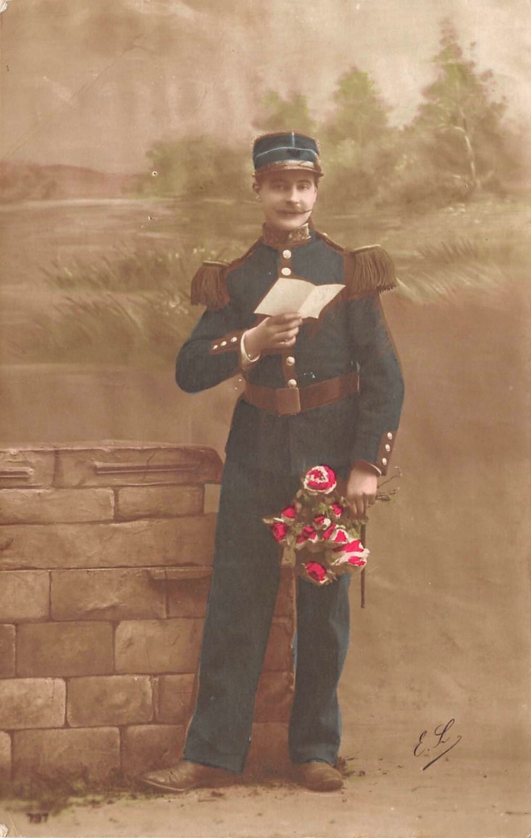 Carte Postale Ancienne Patriotique – CPA France – Thème Militaire
