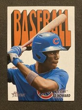 2021 Topps Heritage Minor League 1972 Pack Cover #11 ED HOWARD Cubs Minors