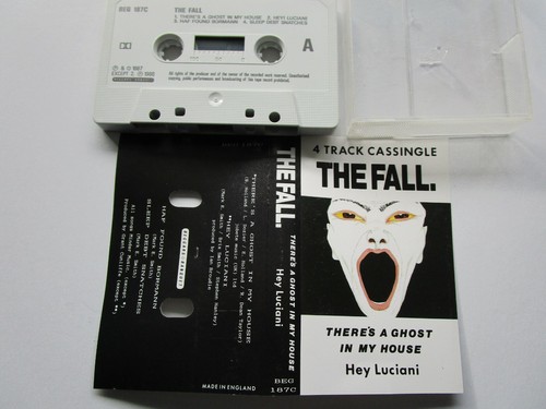 The Fall cassette There's A Ghost In My House / Hey Luciani Tape Cassette - Picture 3 of 4