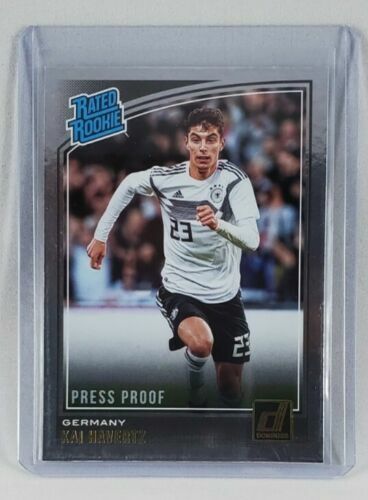 2018 -19 Panini Donruss KAI HAVERTZ Silver Press Proof RC Germany Qty Available