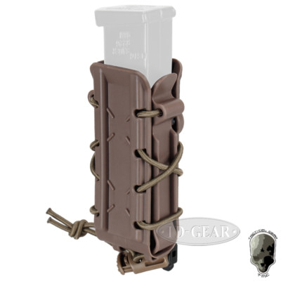 Pocheteur Double Chargeur TMC – Pour Pistolets 5.56, 7.62, 9 Mm – Fixation MOLLE