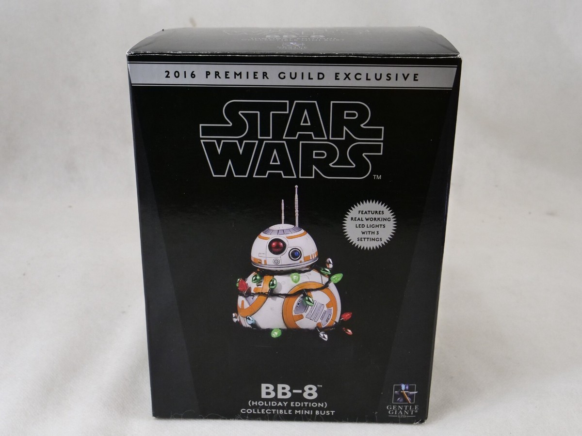 Gentle Giant No. 80696 BB-8 Mini Bust Limited Edition 750 Ex Gentle Giant No. 80696 BB-8 Mini Bust Limited Edition 750 Ex