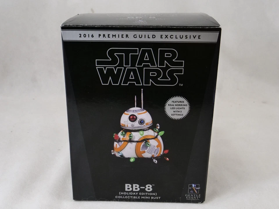 Gentle Giant N.80696 BB-8 Mini Busto CM Edizione Limitata 750 Ex Da 2016 - Immagine 3 di 4