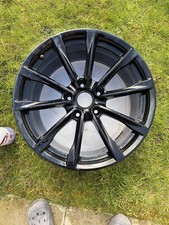 Porsche 718 boxster cayman 19” wheel , SINGLE REAR OEM