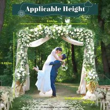 Metal Flower Balloon Frame 9.8 X 9.8 Feet Wedding Wedding Birthday Balloon Like
