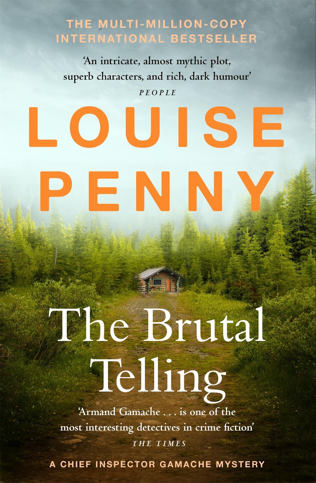 Thumbnail - The Brutal Telling Louise Penny