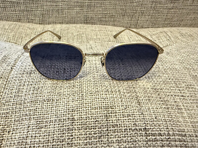 Oliver Peoples The Row Board Meeting 2 OV1230ST 5035Q8 Gold Marine