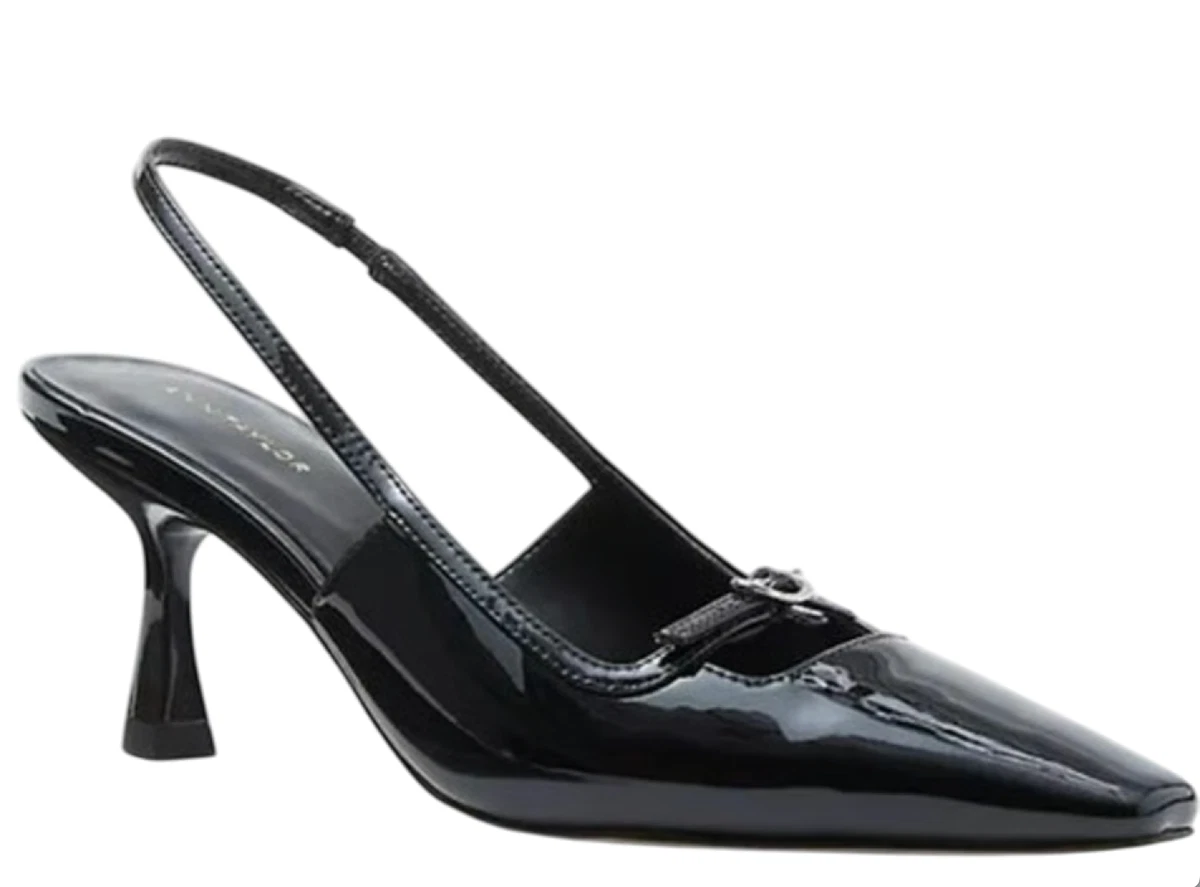 Escarpins Classiques Ann Taylor - Taille 9.5 US (M), Noir, Occasion