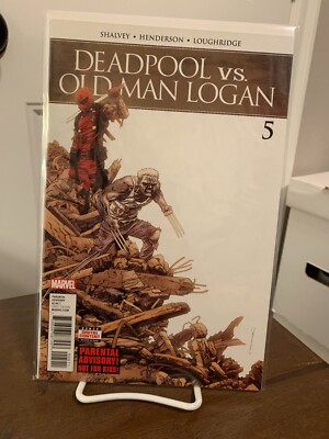 Deadpool Vs Old Man Logan #5 Cover A Marvel Comics NM 2018