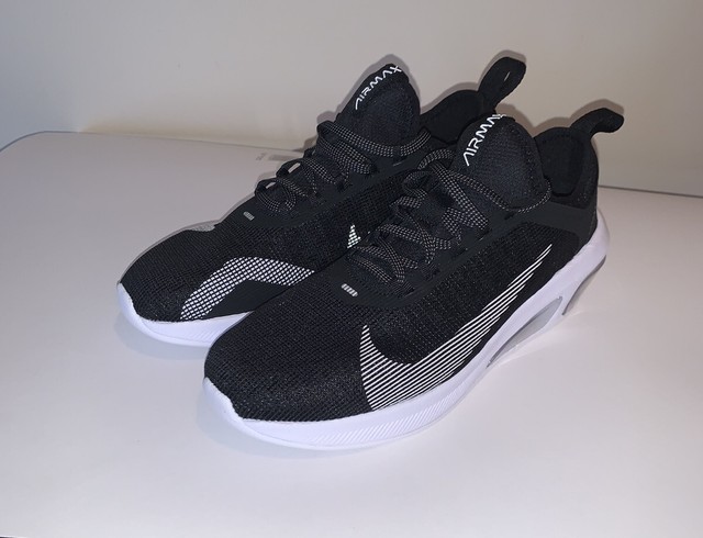 nike air max 2014 sz 8.5 mens running shoes grey new in box