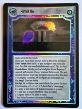 Star Wars CCG Reflections 1 I Foil Attack Run FS Eligible Dollar Rare