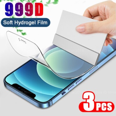 Für SAMSUNG S25 S24 FE S22 S21 S23 iPhone 16 PANZERFOLIE HYDROGEL DISPLAYSCHUTZ