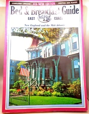 Bed & Breakfast Book East Coast New England and Mid-Atlantic - 4th Edition 1991