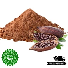 Ceylon Raw Cacao / Cocoa Powder Bulk Chocolate Arriba Nacional Bean 100% Organic
