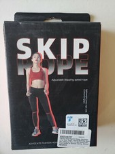 Jump Rope Speed Skipping Crossfit Workout Gym Aerobic Exercise Boxing