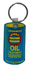 Wynn's Friction Proofing Oil Engine Treatment Can Promo Key Chain Vintage- NEW