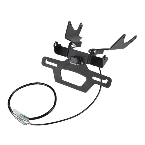 For Honda CBR650R CB650R 2025 Foldable Fender Eliminator License Tail Tidy Light - Picture 7 of 16