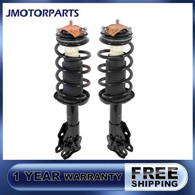 2PCS Front Shocks Complete Struts Assembly For 2006-2011 Honda Civic 1.8L Coupe
