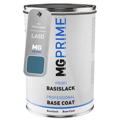 Autolack Dose für Volkswagen VW LA5D A5D J3 Monacoblau Monaco Blue 1,0L