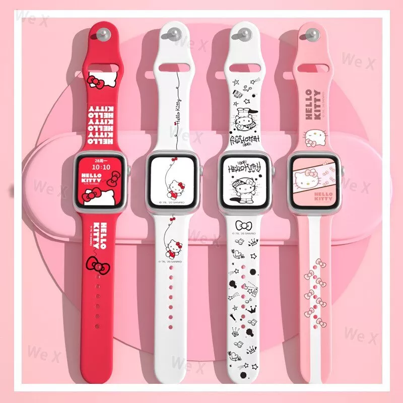 Hello kitty apple watch band best sale 38mm