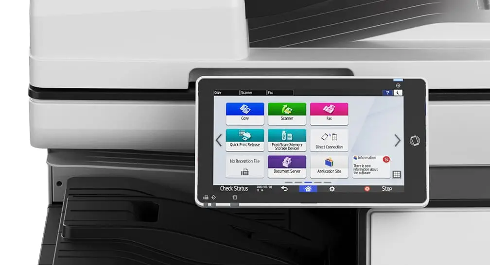 68k Meter Ricoh IM4000 IM 4000 Copier Printer Scanner(40 ppm) ,Teated W ...