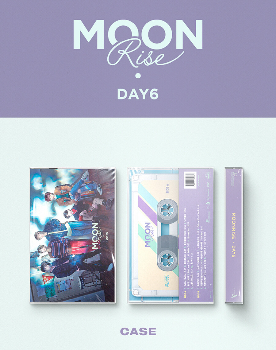 DAY6 [MOONRISE] 2nd Album CASSETTE TAPE LIMITED EDITION Ver./Tape+