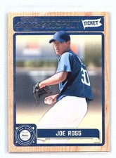 2011 Playoff Contenders Joe Ross #BP107   San Diego Padres