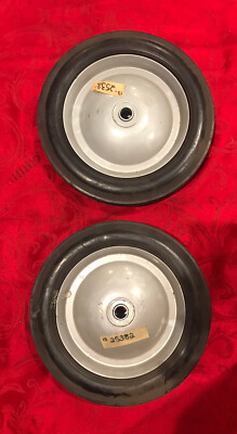 Set of 2, 10  x 1- 3/8   Ribbed Tires